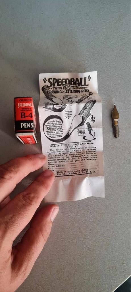 boîte plumes stylo, US 2WW, Verzenden