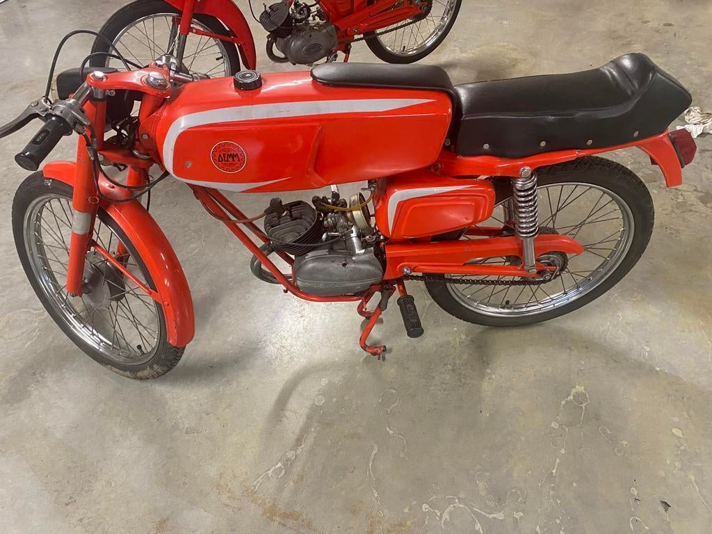 Demm Sports Spécial 3V 1968, Vélos & Vélomoteurs, Cyclomoteurs | Oldtimers & Ancêtres, 49 cm³, Classe B (45 km/h), Enlèvement