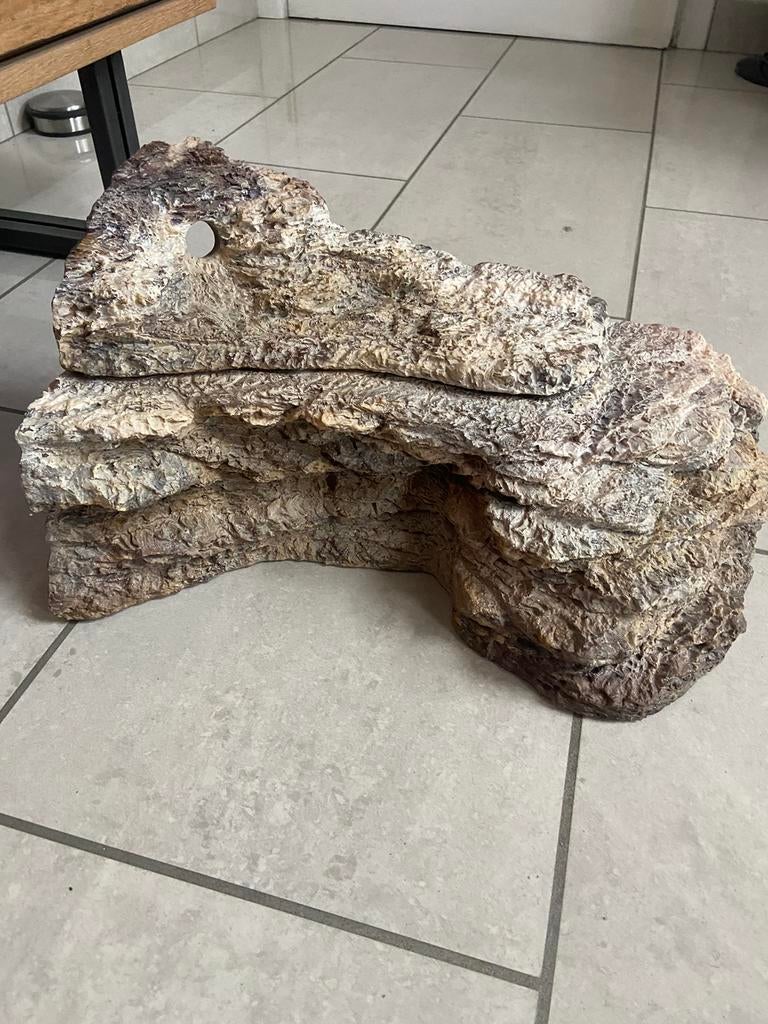 Rots decoratie, Dieren en Toebehoren, Vissen | Aquaria en Toebehoren, Gebruikt, Plant(en), Steen of Hout, Ophalen of Verzenden