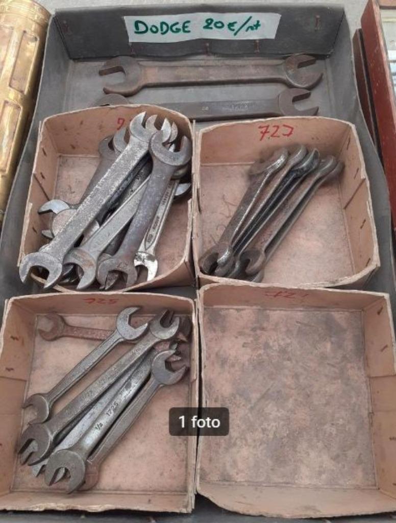 Clés Dodge WC 51 52 54 56 62 63 série WW2, Enlèvement ou Envoi, Armée de terre, Autres types