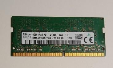 DDR4..2133Mhz..4GB, Computers en Software, RAM geheugen, Ophalen, DDR4, Zo goed als nieuw, Laptop