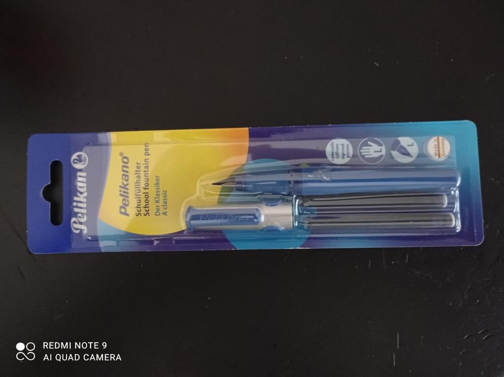 Vulpen Pelikan voor linkshandigen, Ophalen of Verzenden, Nieuw