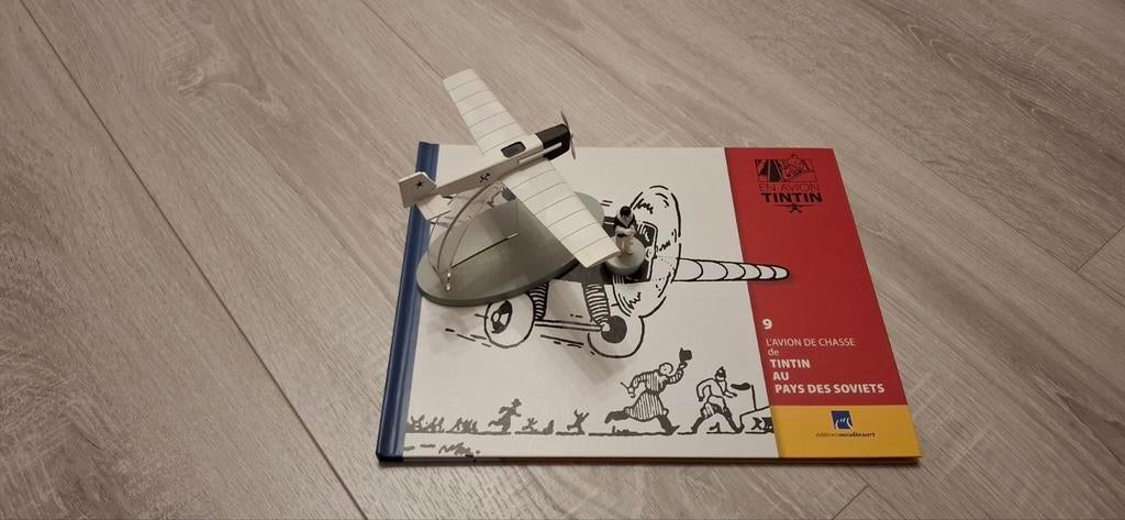 Tintin, Collections, Enlèvement ou Envoi, Comme neuf