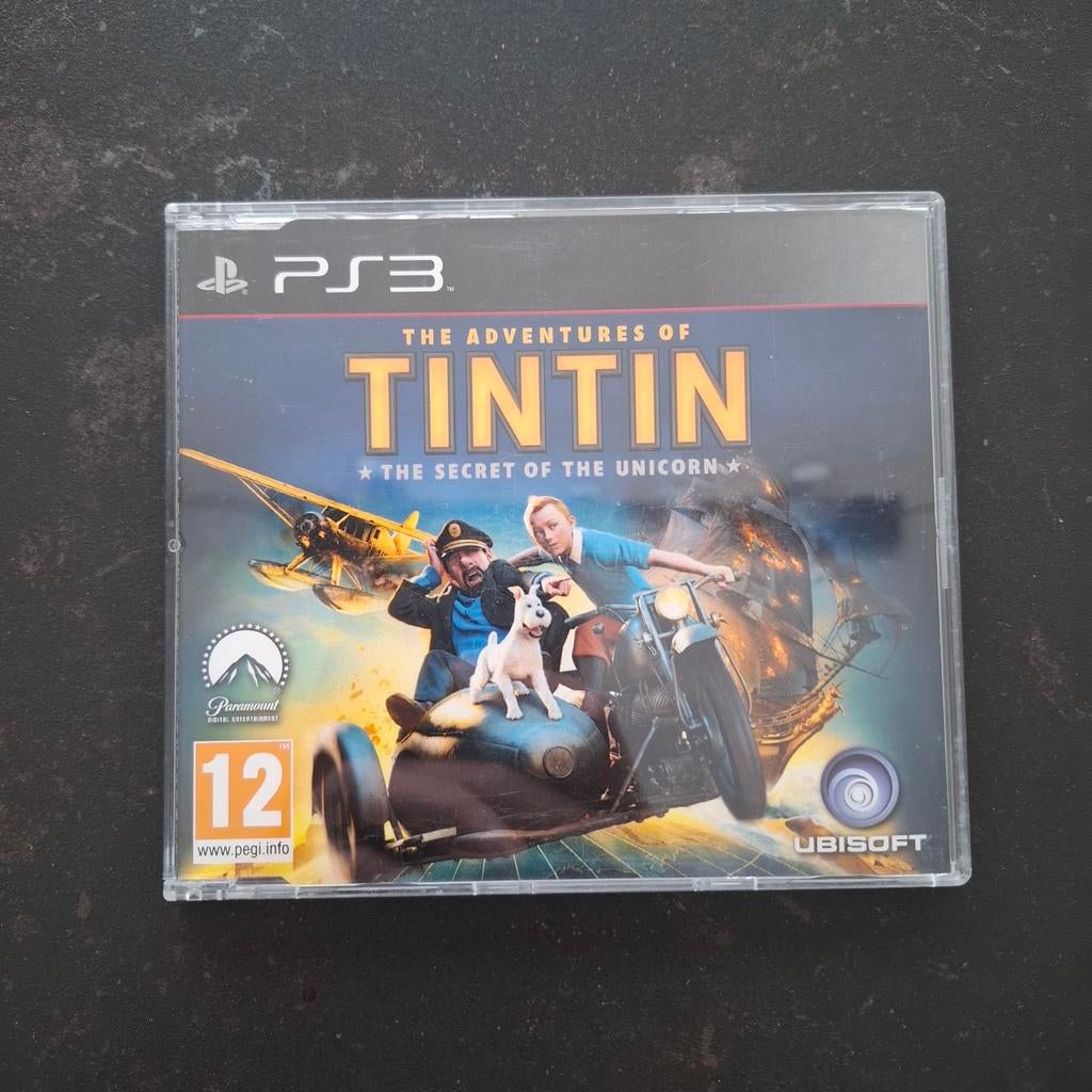 Tintin - Le secret de la licorne, Consoles de jeu & Jeux vidéo, Jeux | Sony PlayStation 3, Enlèvement ou Envoi