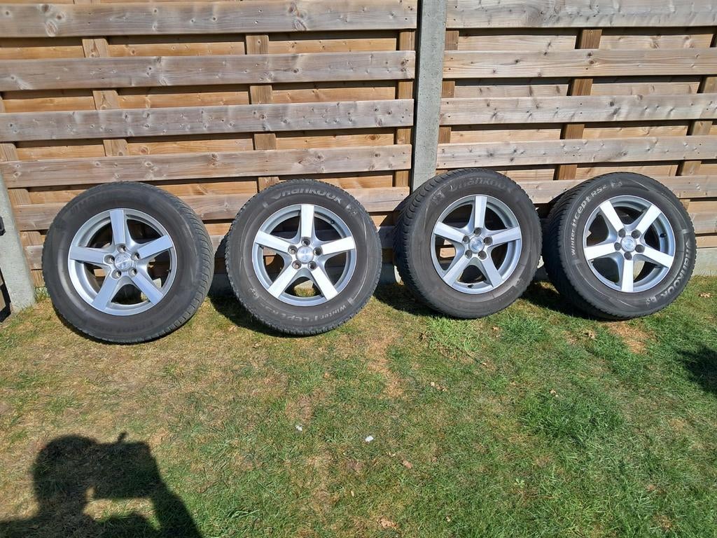 Velgen met winterbanden, Auto-onderdelen, Banden en Velgen, Ophalen, Winterbanden, Band(en)