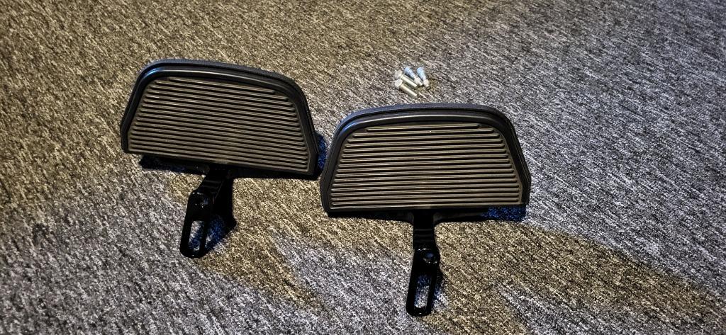 Repose pied passager confort Harley Davidson, Enlèvement, Utilisé