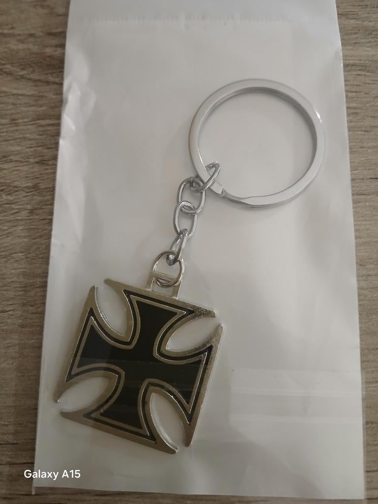 Sleutelhanger DUITS KRUIS, Collections, Porte-clés, Enlèvement ou Envoi