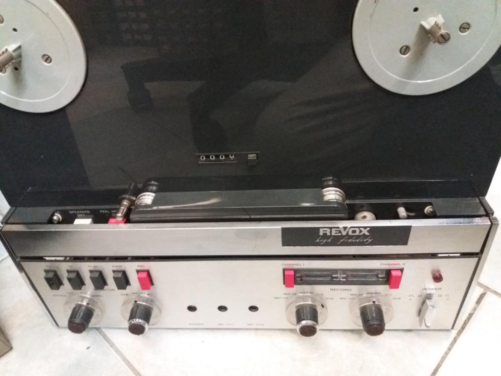 REVOX A77 MK1, Audio, Tv en Foto, Ophalen of Verzenden, Bandrecorder