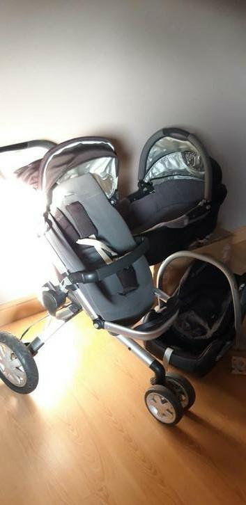 Kinderwagen 3 in 1 incl. autostoel / maxi-cosy, Ophalen, Gebruikt, Quinny, maxi-cosy