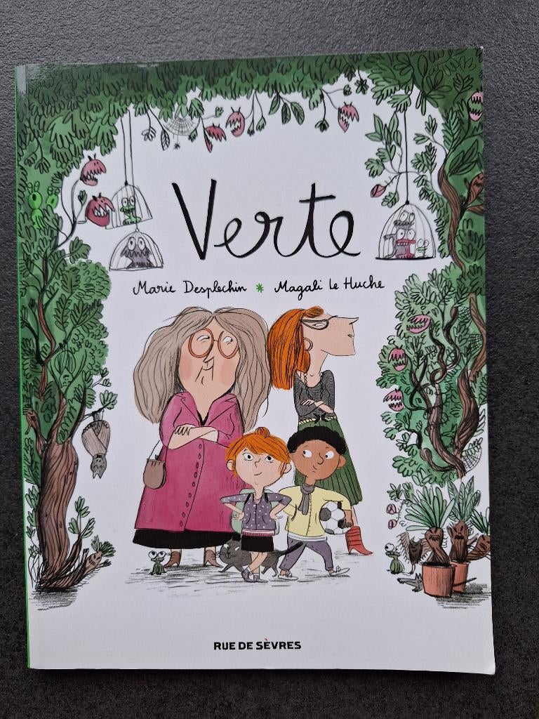 Verte - Marie Desplechin - Magali Le Huche, Livres, Enlèvement ou Envoi, Fiction, Comme neuf, Marie Desplechin - Magali Le Huche