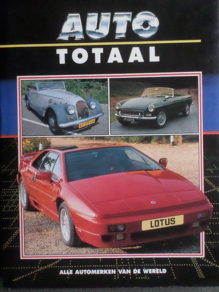 Britse Sportwagens Aston Lotus Morgan MG TVR Vintage Boek, Ophalen of Verzenden