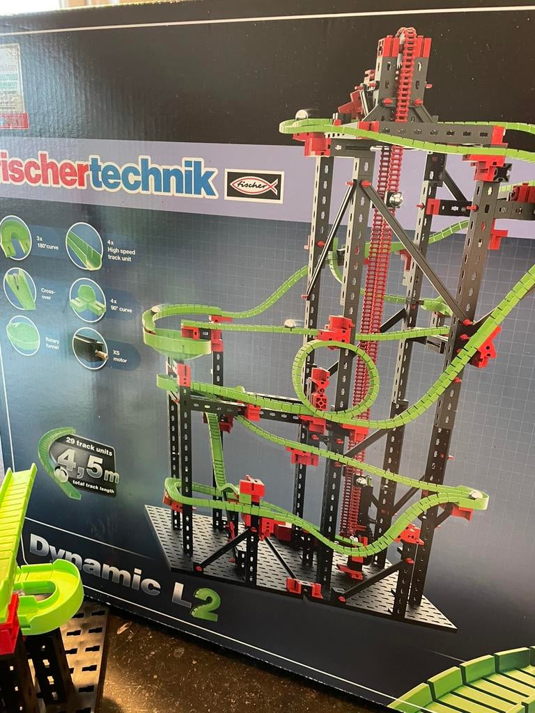 Fischertechnik Dynamic L2, Ophalen of Verzenden, Nieuw
