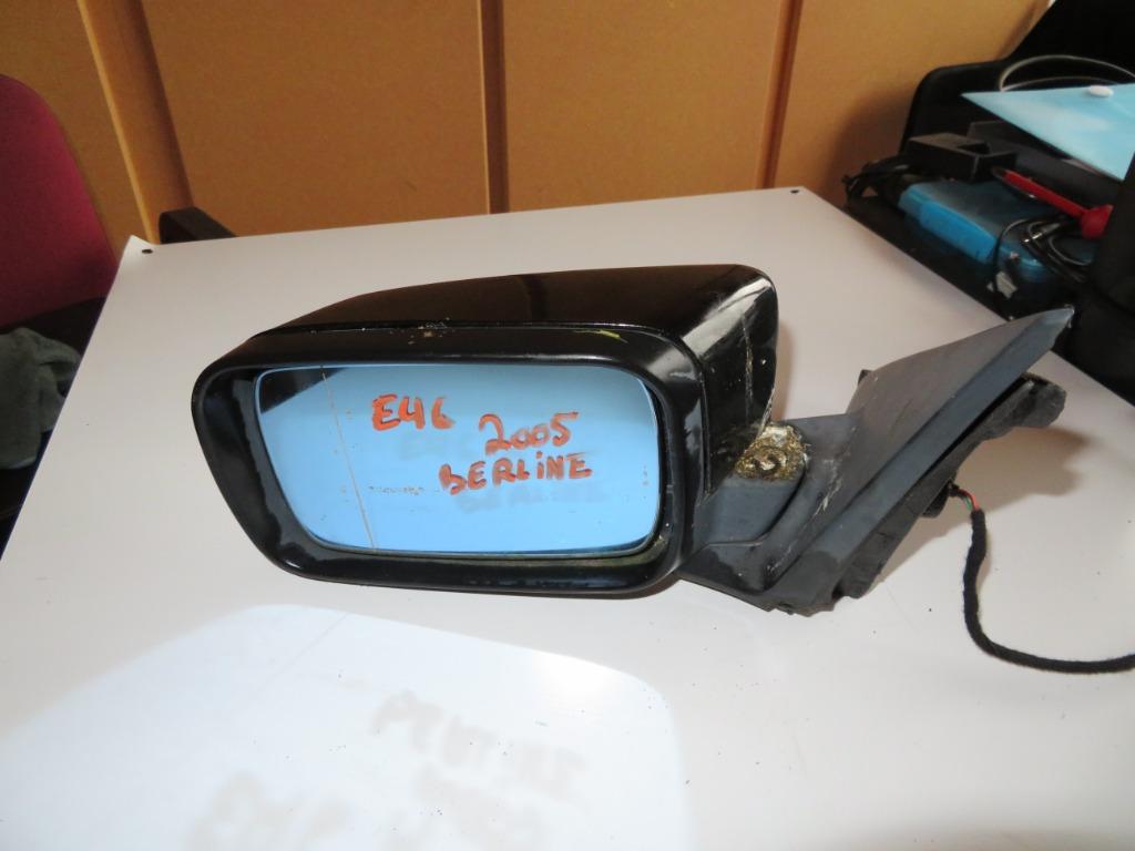 Linker achteruitkijkspiegel BMW E46, Auto-onderdelen, Spiegels, Ophalen, Gebruikt, BMW