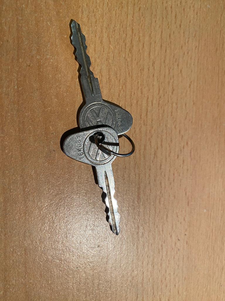 Vintage cles VW coccinelle, Autos : Pièces & Accessoires, Enlèvement ou Envoi