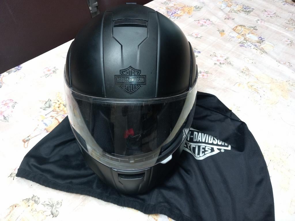 Helm Harley-Davidson, Ophalen, Systeemhelm