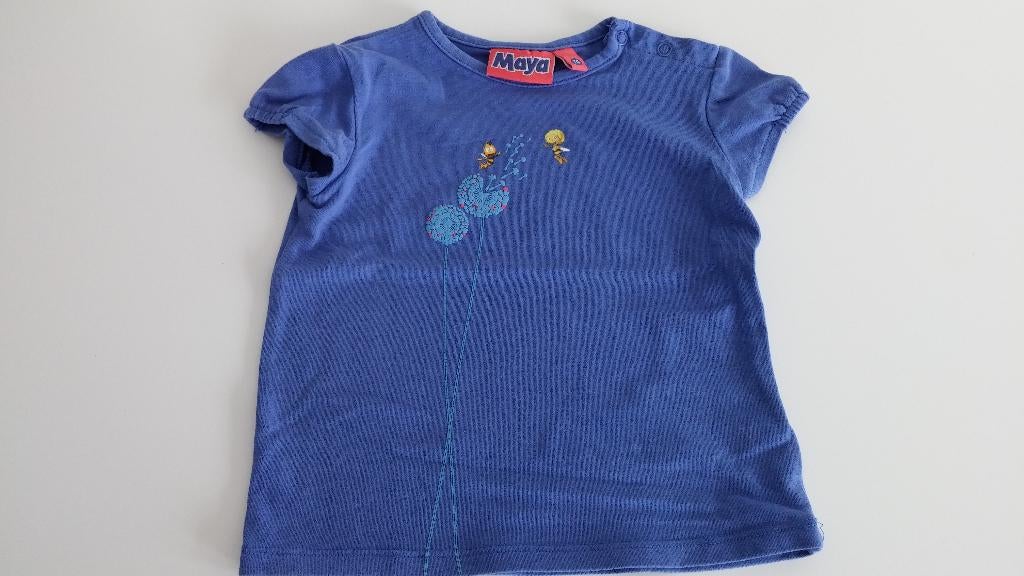 T-shirt violet MAYA taille 74 de JBC, en parfait état !, Enlèvement ou Envoi, Comme neuf, Chemisette ou Manches longues, JBC.