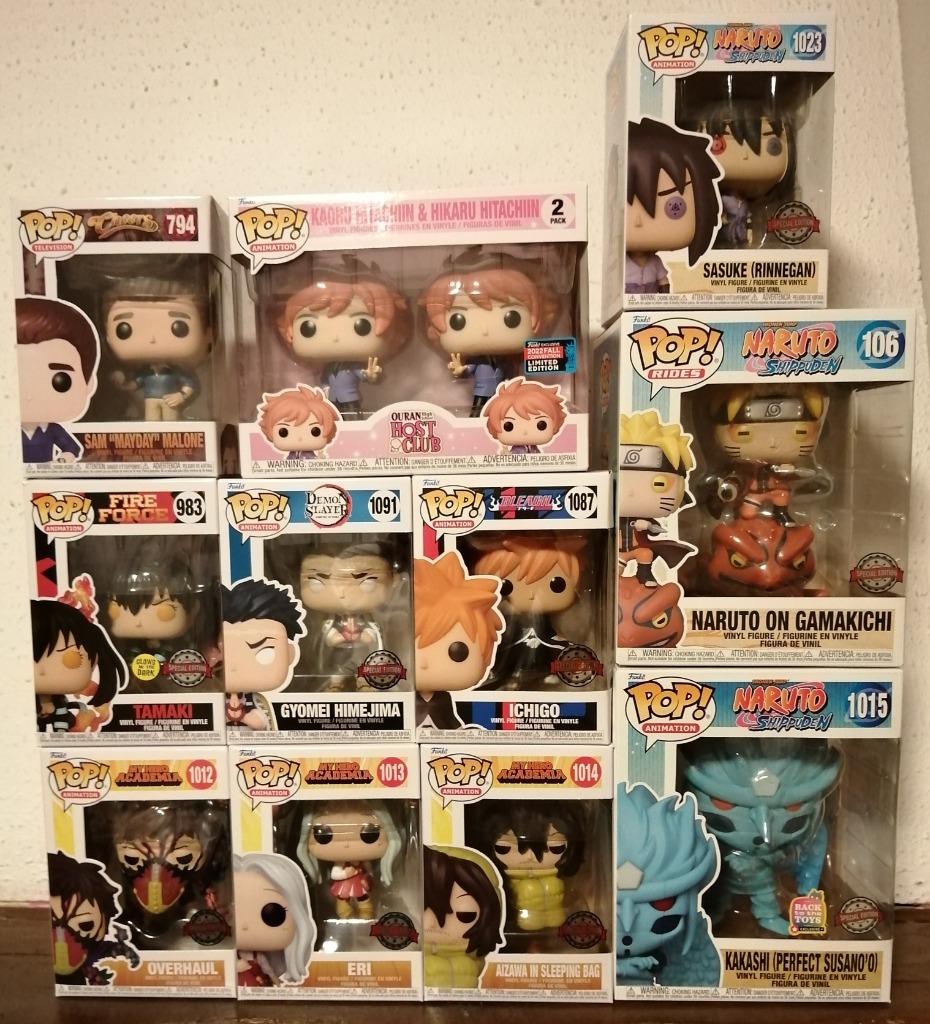 Funko POP! - Mijn held Academia, Naruto, Bleach, Demon Slaye, Ophalen of Verzenden, Nieuw, Overige typen