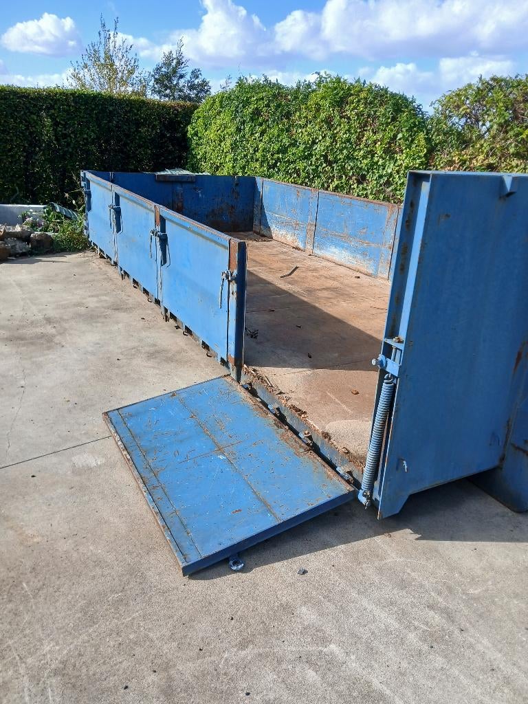 Récipient, Enlèvement