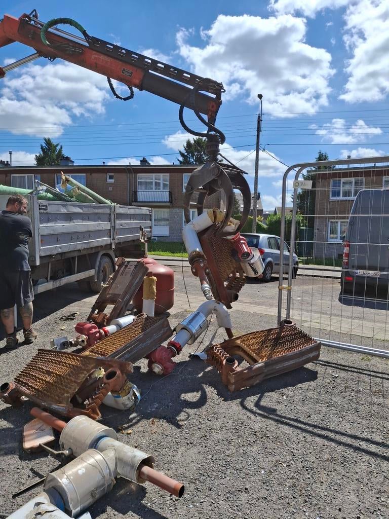 ferrailleur indépendant B F Cars recup  liège 0494 32 86 37, Ophalen of Verzenden, Gebruikt