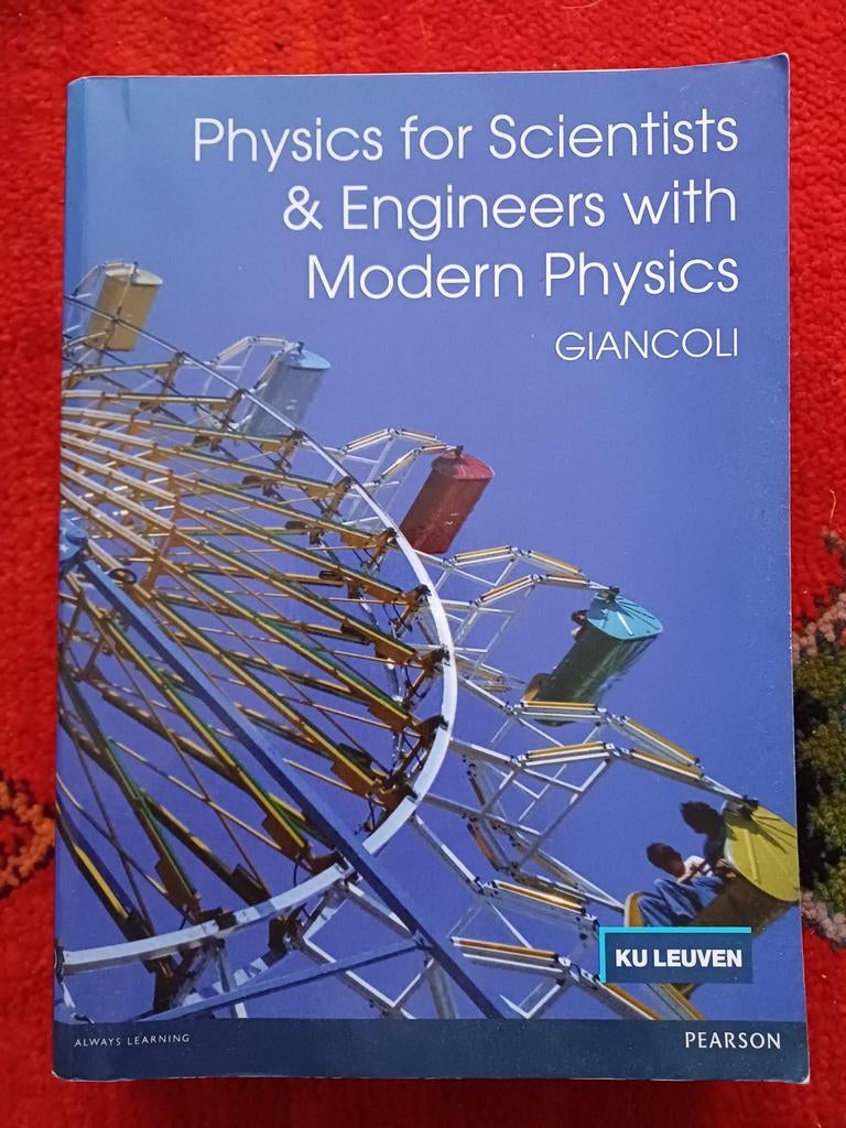 Physics for Scientists & Engineers with Modern Physics, Boeken, Ophalen of Verzenden