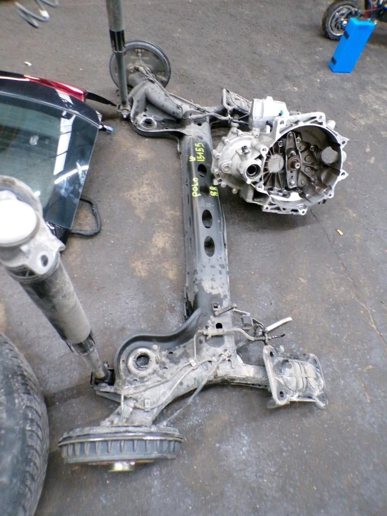 Train arrière complet VW Polo 6 1.0TSi 70kw 2021 LP/15155, Autos : Pièces & Accessoires, Enlèvement, Utilisé