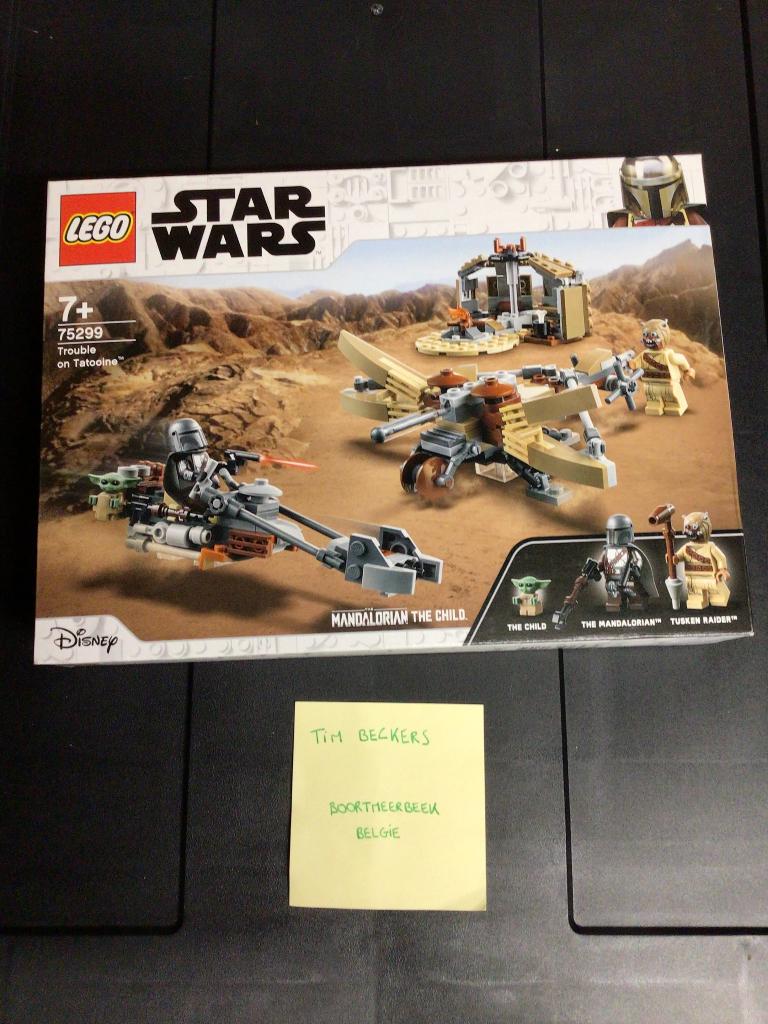 Lego star wars - Problemen op Tatooine (75299), Ophalen of Verzenden, Nieuw, Complete set, Lego