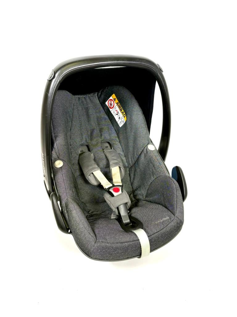 0+ autostoeltje — Maxi-Cosi Pebble met passend voetenzak, Kinderen en Baby's, Autostoeltjes, Gebruikt, Ophalen of Verzenden, Isofix