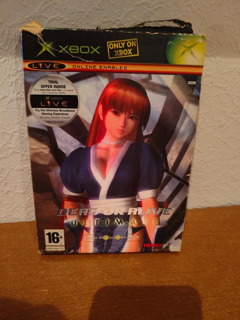 Dead Or Alive Ultimate Collector's Edition Xbox, Consoles de jeu & Jeux vidéo, Jeux | Xbox Original, Enlèvement ou Envoi, 2 joueurs