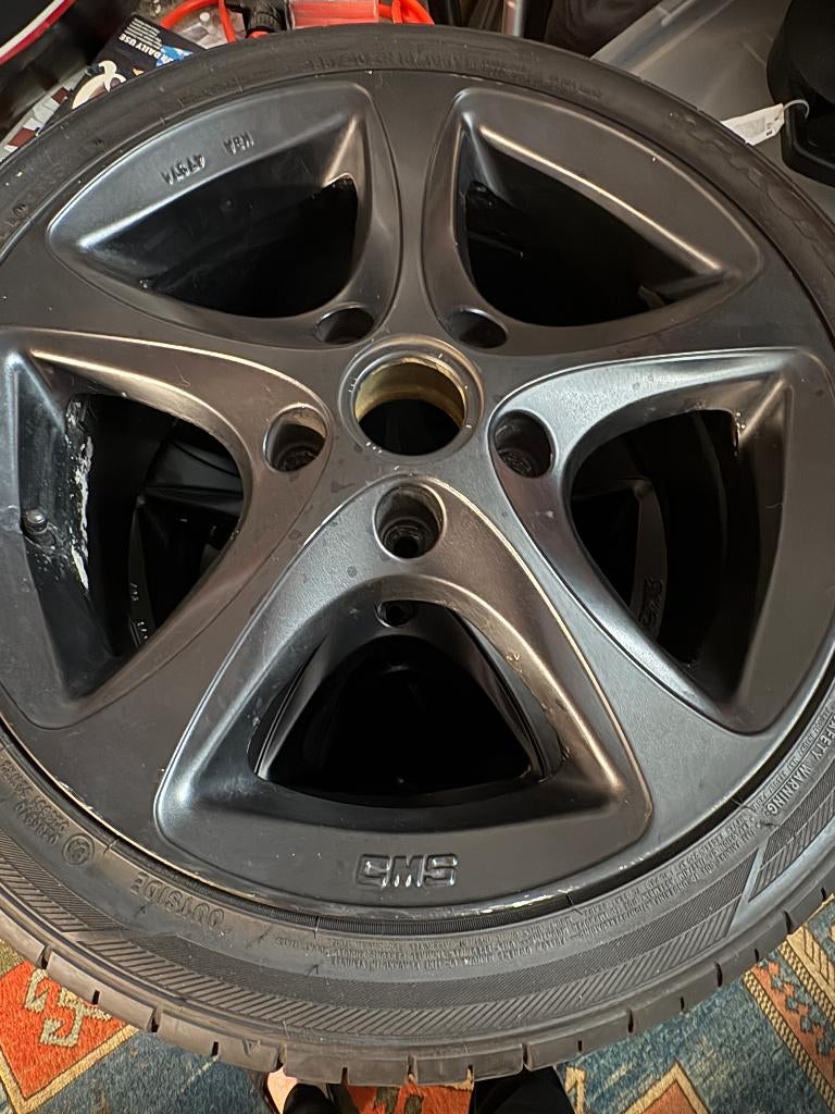 jantes et pneus de Porsche 986, Pneus été, Enlèvement, 235 mm, Pneu(s)