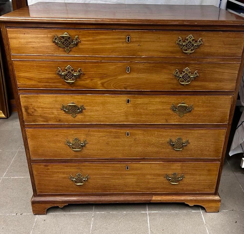 Antieke secretaire, Antiek en Kunst, Ophalen