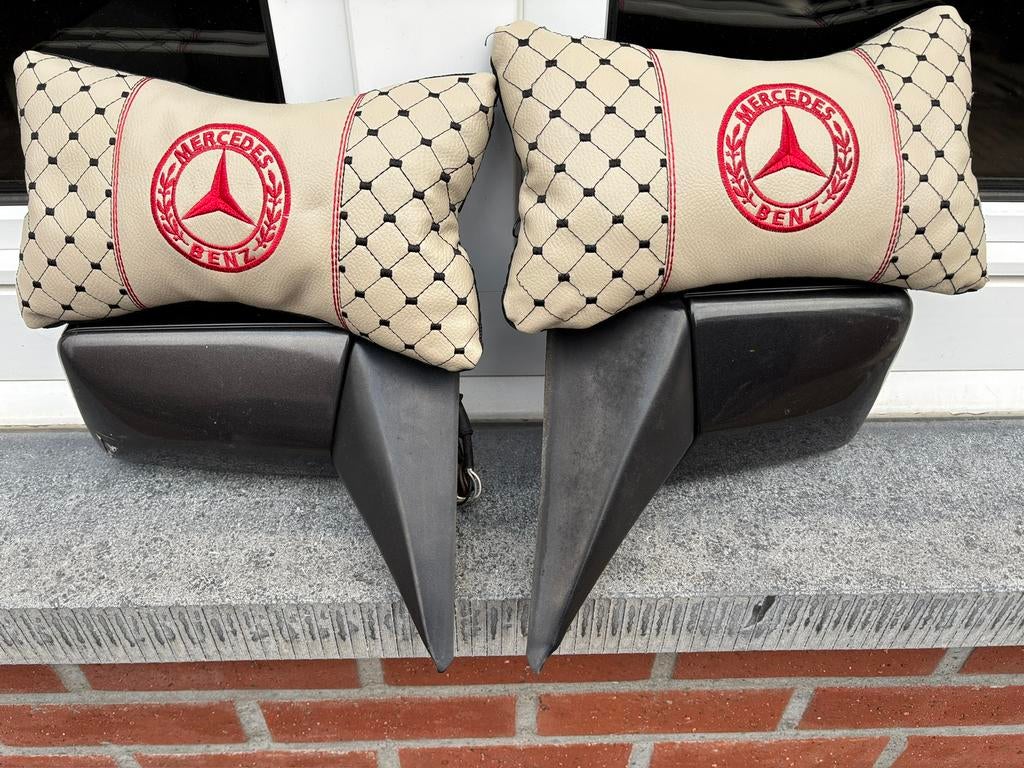 Mercedes spiegel retroviseur electrisch manueel, Enlèvement