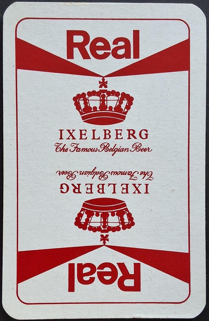 1 Speelkaart  Ixelberg, Collections, Enlèvement ou Envoi