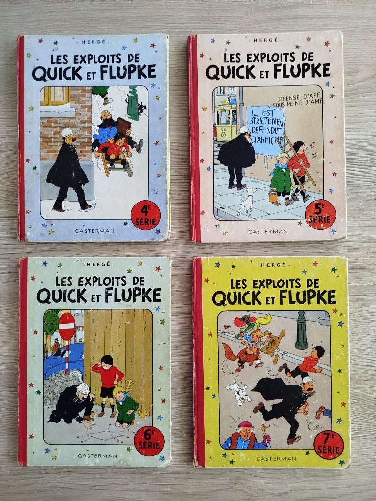 De guitenstreken van Zuske en Wiske Hergé Casterman, Antiek en Kunst, Ophalen