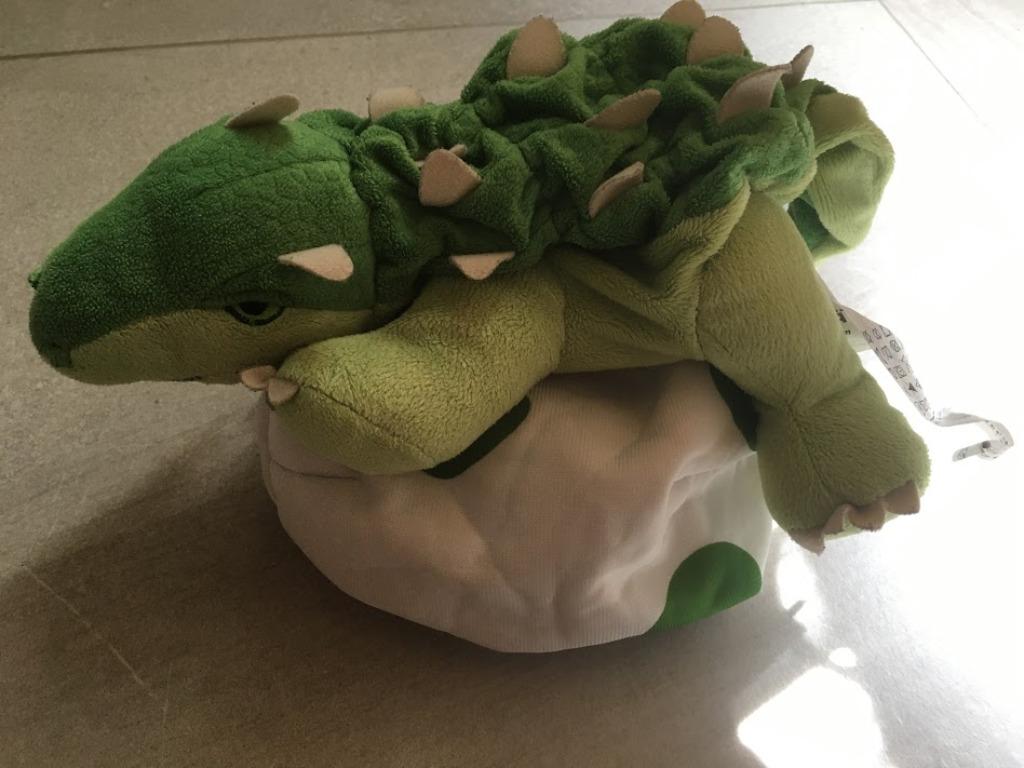 Ikea Jattelik pluche dier / ei dinosaurus, Enlèvement ou Envoi, Comme neuf