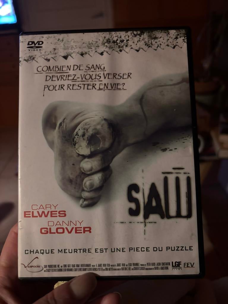 Saw, Cd's en Dvd's, Ophalen of Verzenden, Zo goed als nieuw