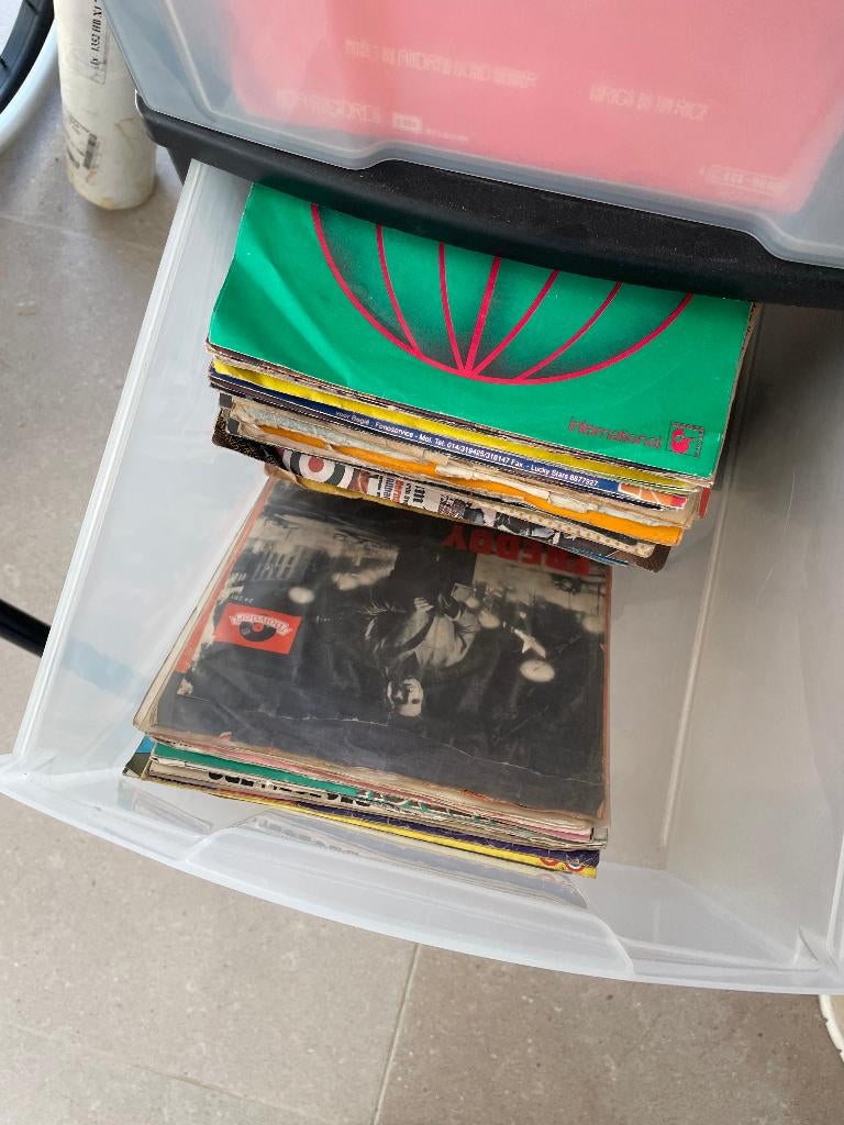 singles, Ophalen, Gebruikt, Single