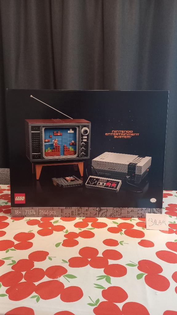 LEGO 71374 Super Mario Nintendo Entertainment System, Enfants & Bébés, Jouets | Duplo & Lego, Enlèvement ou Envoi, Neuf, Ensemble complet
