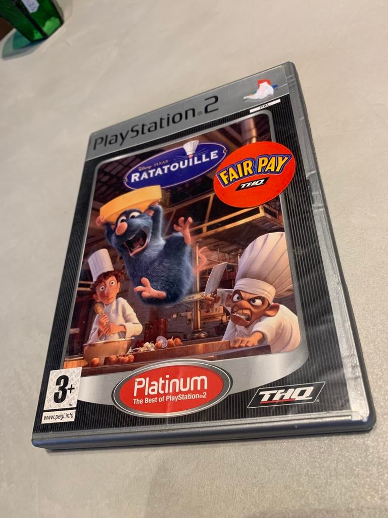 Ps2 game Disney pixar ratatouille Playstation 2 met boekjeo, Ophalen of Verzenden, Zo goed als nieuw