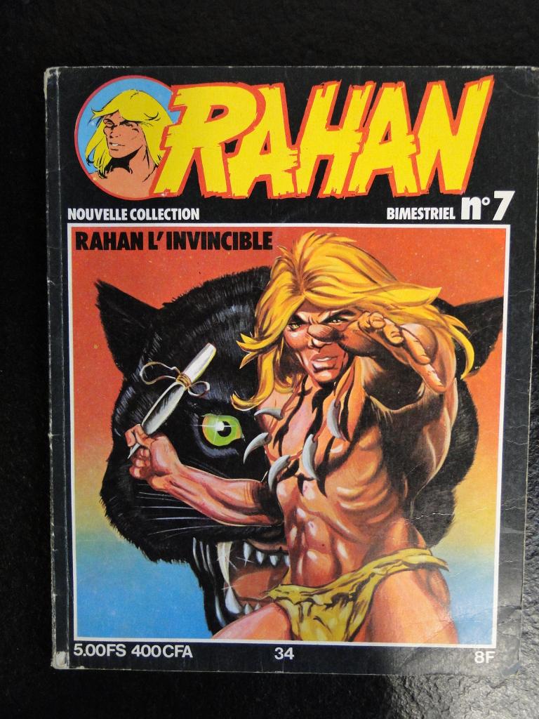 Rahan no 7 "Rahan l'invincible", Ophalen of Verzenden, Gelezen