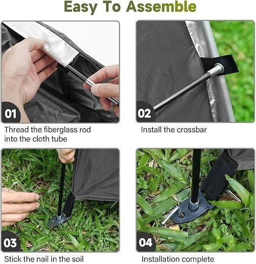 Tente Hangar pour vélo | LIVRAISON GRATUITE, Neuf, -, -, QCWWY