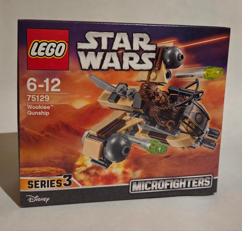 Wookiee Gunship 75129 - Disney Microfighters series 3, Ophalen of Verzenden, Nieuw, Complete set, Lego