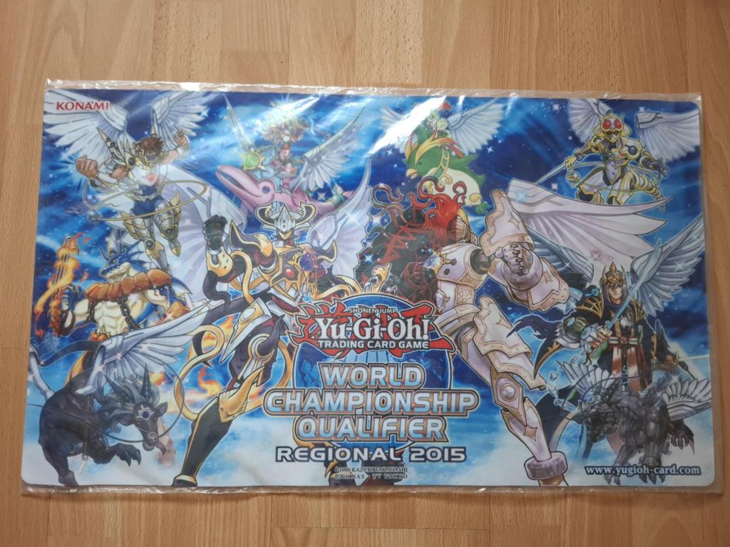 Yu-Gi-Oh - Tapis de jeu 2015, Enlèvement ou Envoi, Neuf, Autres types