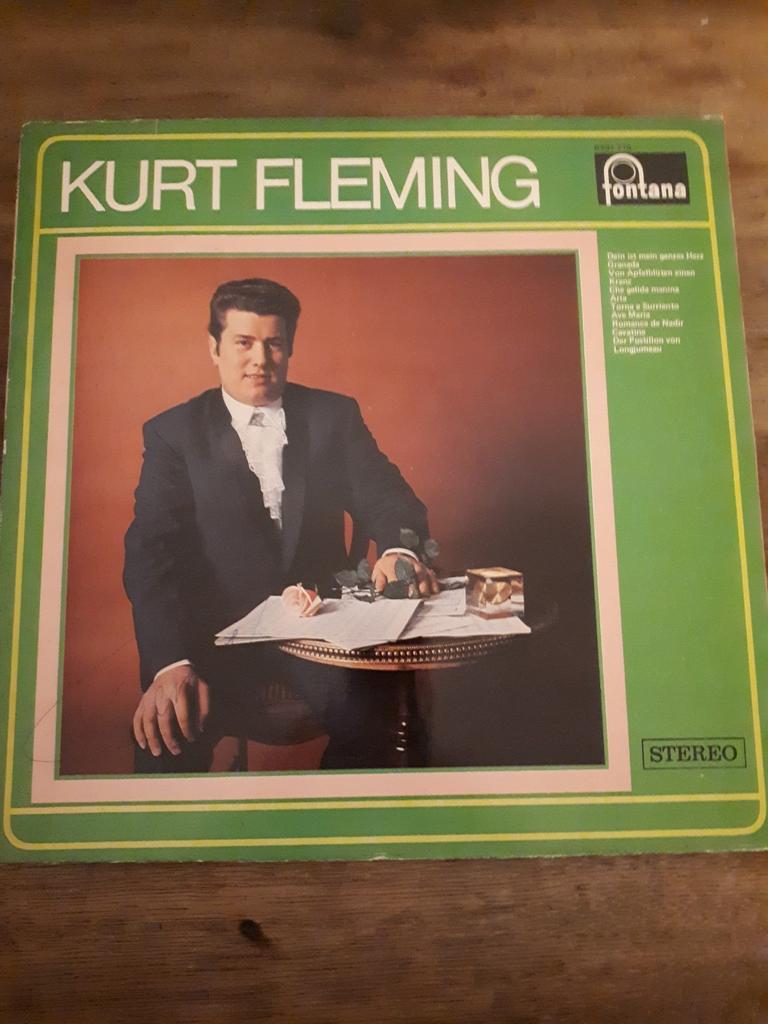 Kurt Fleming - Orchestra directed by Robert Ledent, Ophalen of Verzenden, Zo goed als nieuw