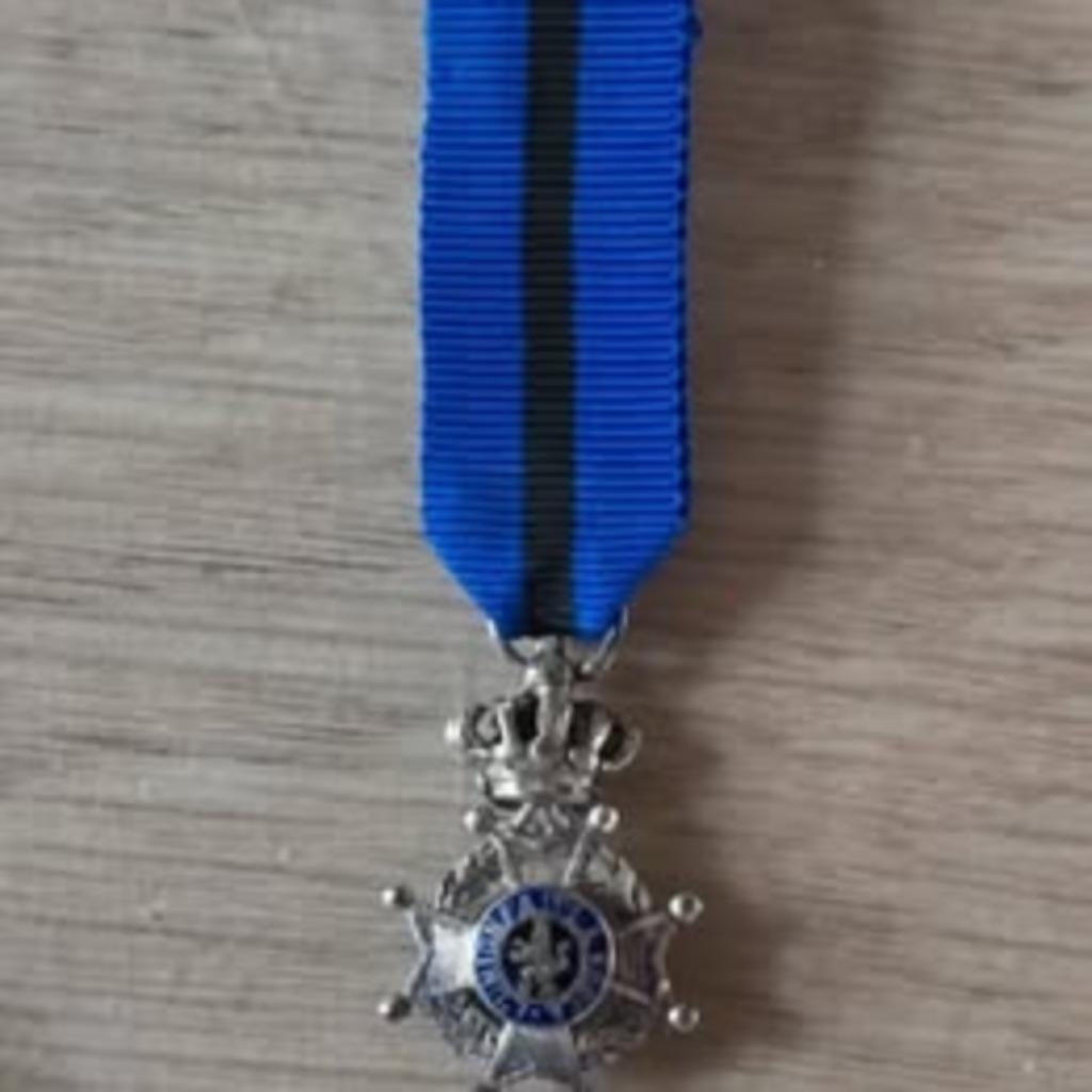 médaille belge, Collections, Objets militaires | Général, Armée de terre, Enlèvement