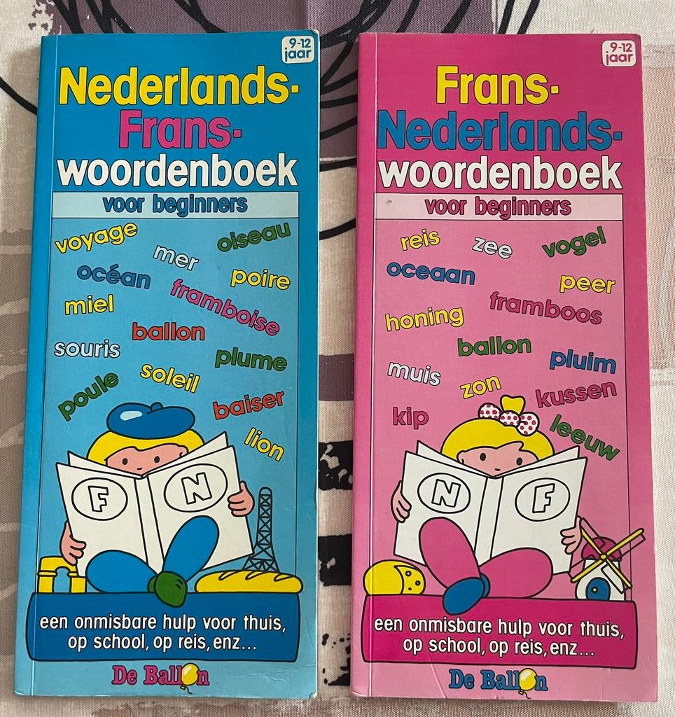 Ned - Frans en Frans - Ned woordenboek voor beginners, Boeken, Ophalen of Verzenden, Zo goed als nieuw