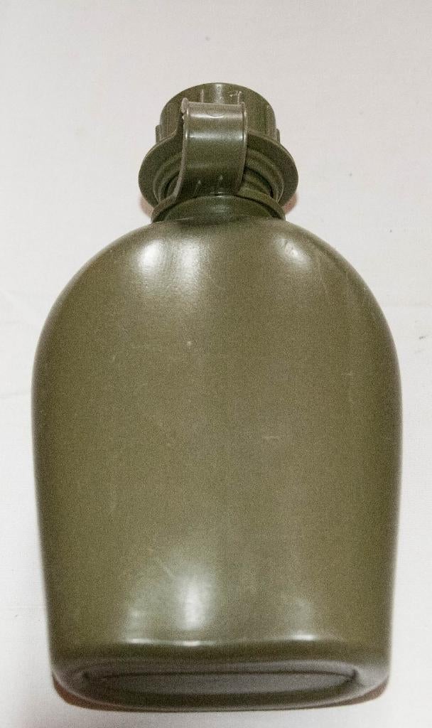 Gourde militaire en plastique, Collections, Enlèvement ou Envoi, Armée de terre, Autres types