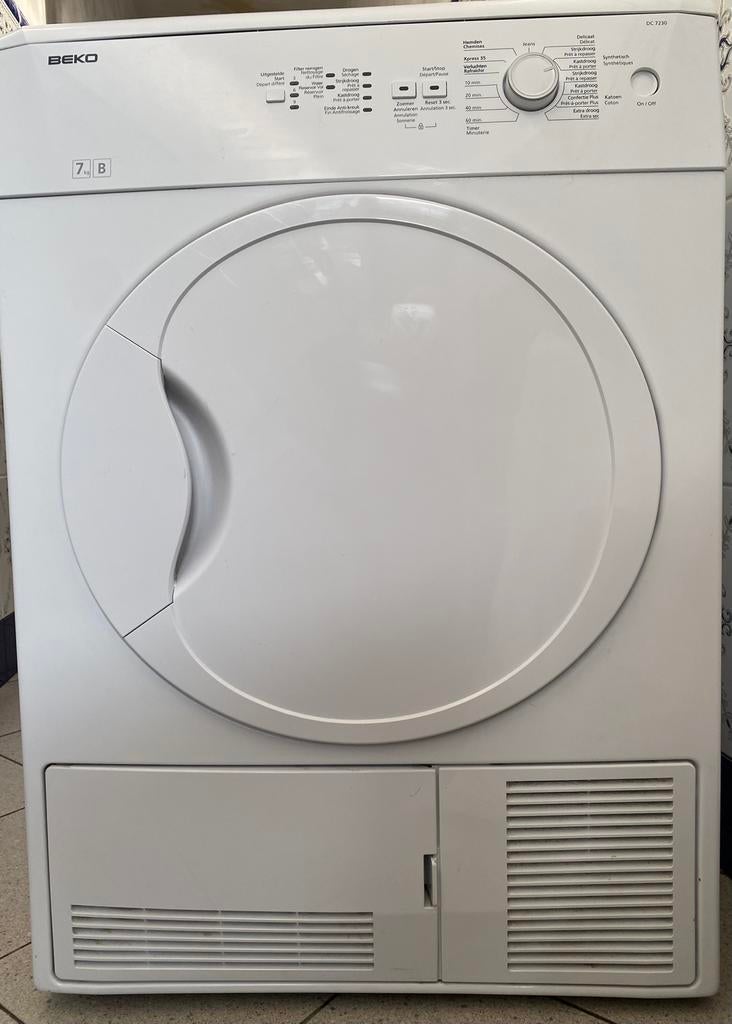 Sèche-linge BEKO 7kg, Electroménager, Enlèvement, Comme neuf