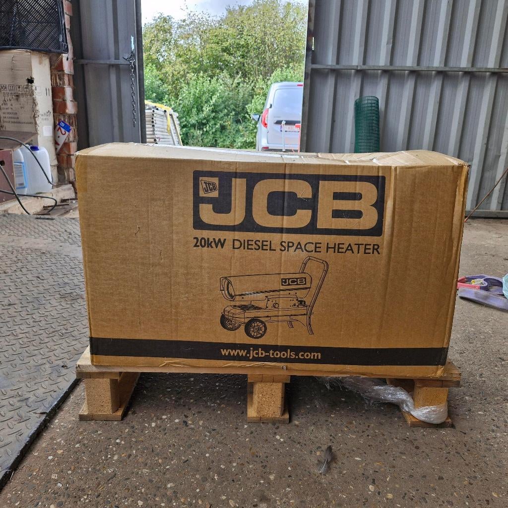 Verwarmingskanon, Ophalen, 30 tot 80 cm, Overige typen, Nieuw