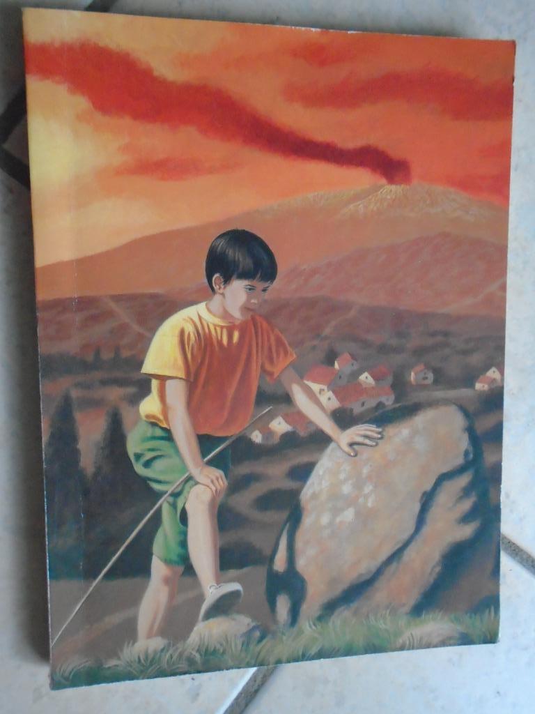 UN ETE EN SICILE-LECTURE JUNIOR/KANGOUROU NOUNOU;BAYARD POCH, Antiquités & Art, Enlèvement ou Envoi, SAINTAURENS/TREMAIN