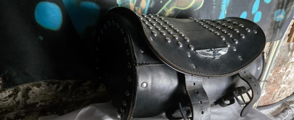 Valise porte bagage arrière Harley Davidson, Enlèvement